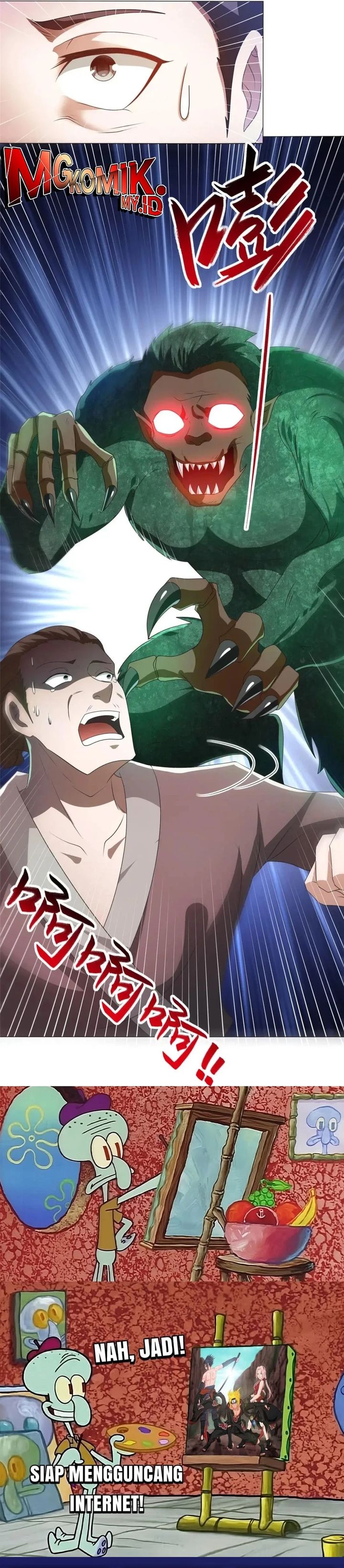Dragon Master Chapter 218 Gambar 16