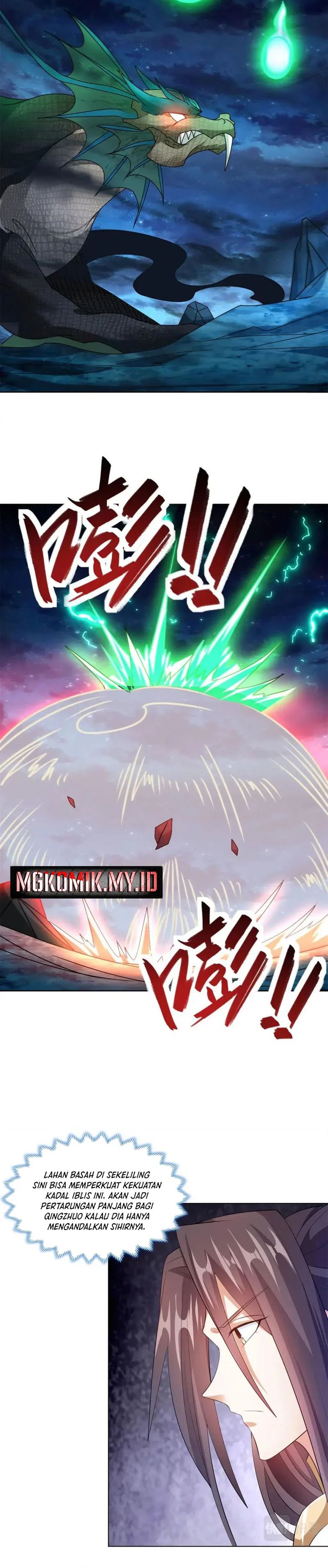 Dragon Master Chapter 220 Gambar 8