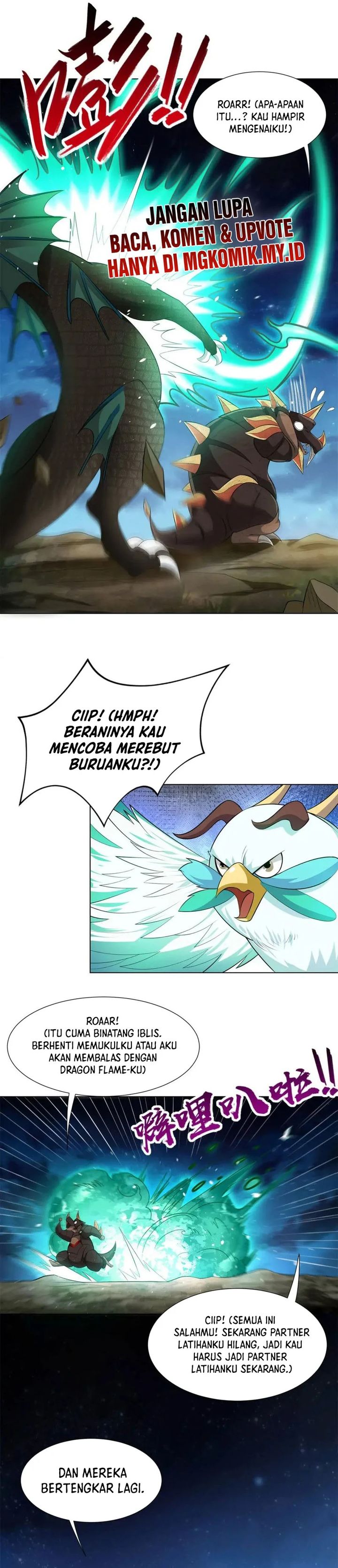 Dragon Master Chapter 220 Gambar 13