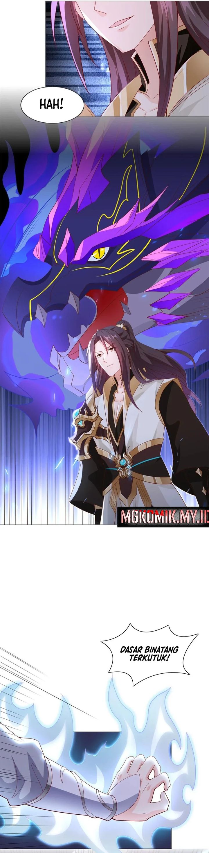 Dragon Master Chapter 228 Gambar 4