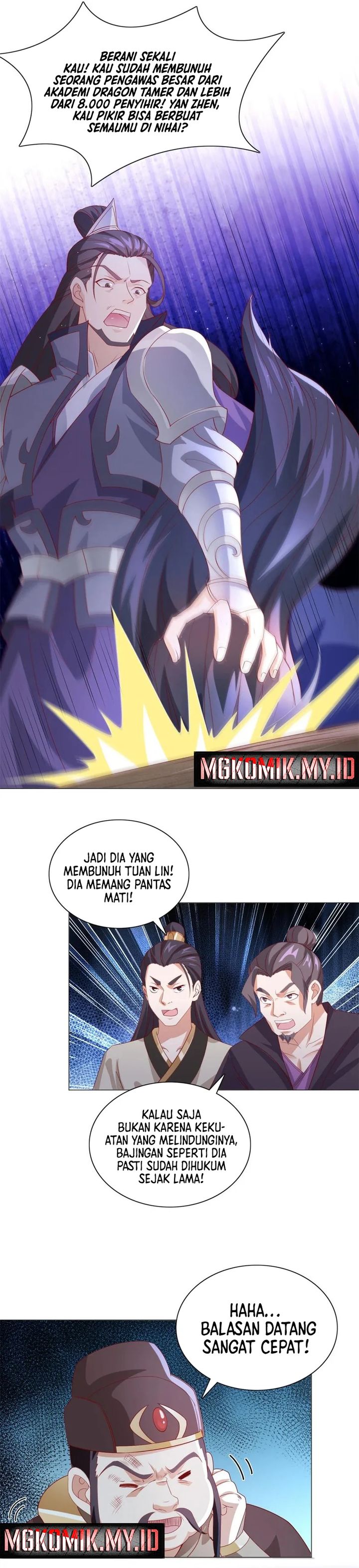 Dragon Master Chapter 228 Gambar 8