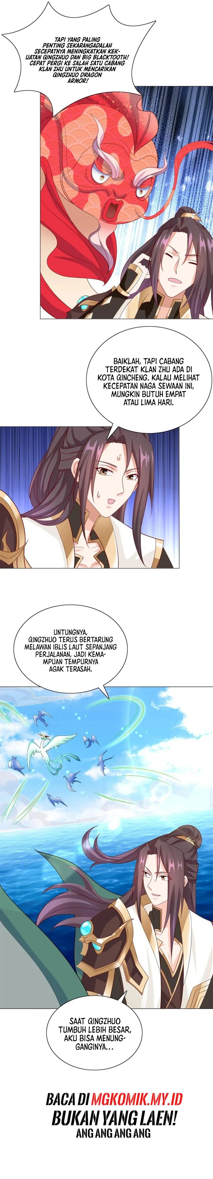 Dragon Master Chapter 228 Gambar 13