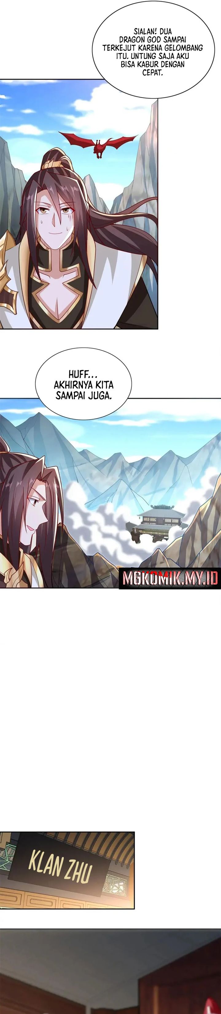 Dragon Master Chapter 229 Gambar 9