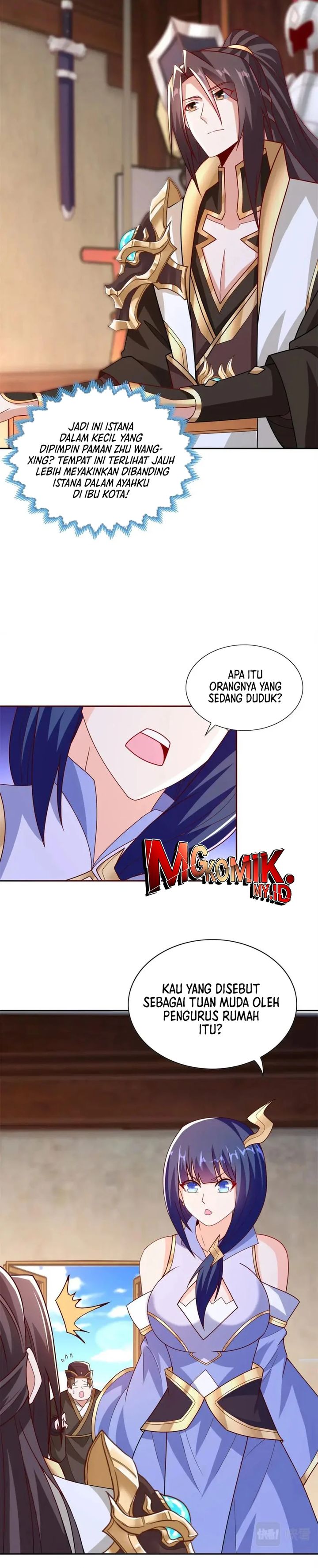 Dragon Master Chapter 229 Gambar 10