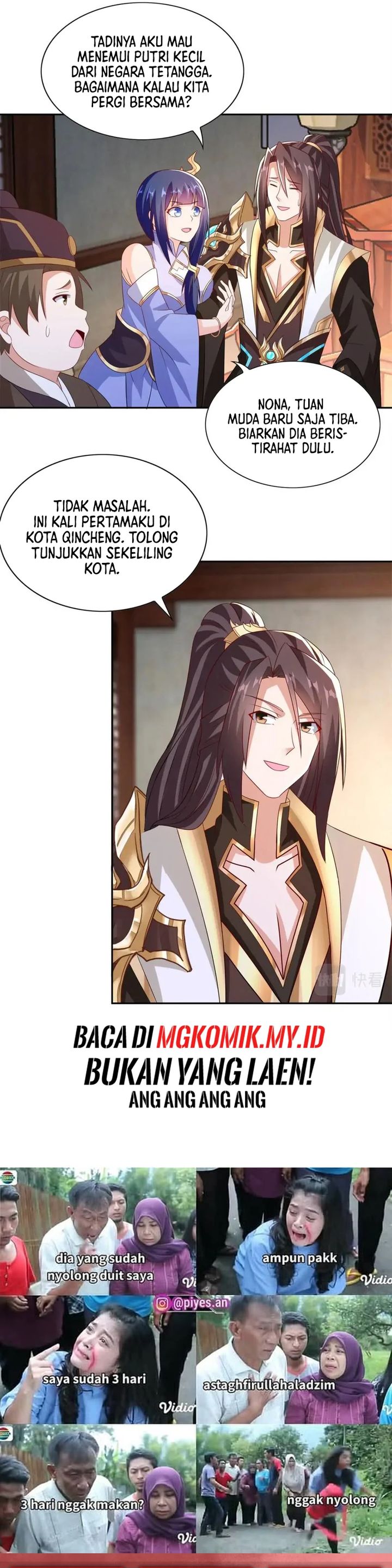 Dragon Master Chapter 229 Gambar 13