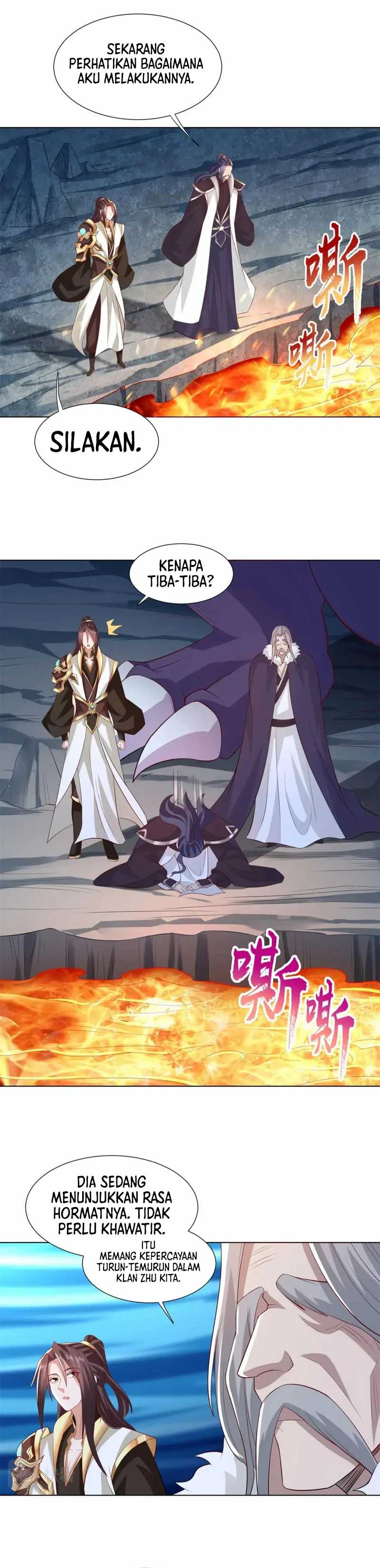 Dragon Master Chapter 235 Gambar 9