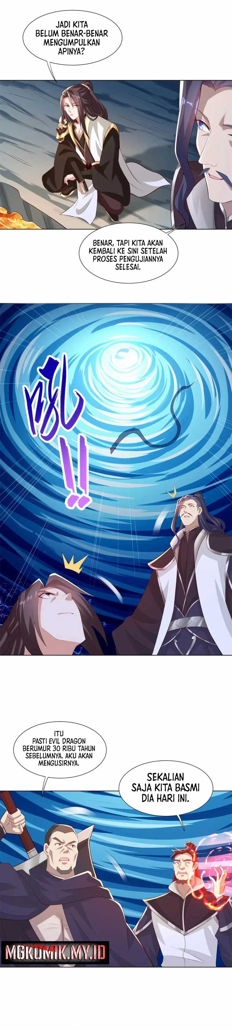 Dragon Master Chapter 235 Gambar 11