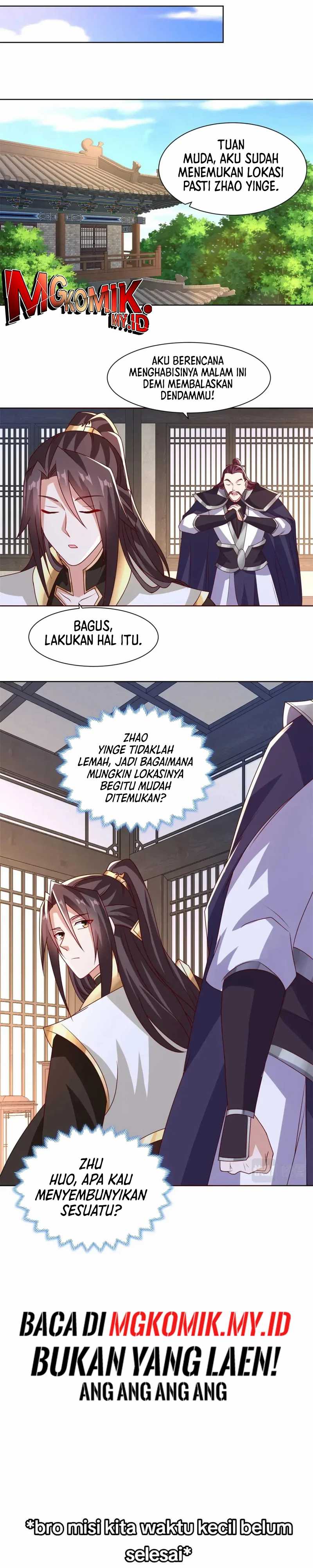 Dragon Master Chapter 235 Gambar 14