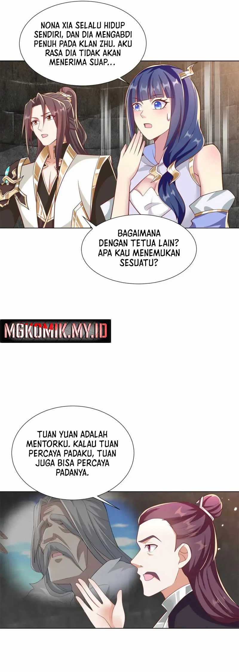 Dragon Master Chapter 238 Gambar 11