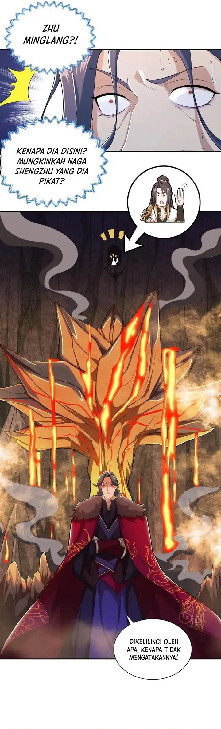 Dragon Master Chapter 246 Gambar 4