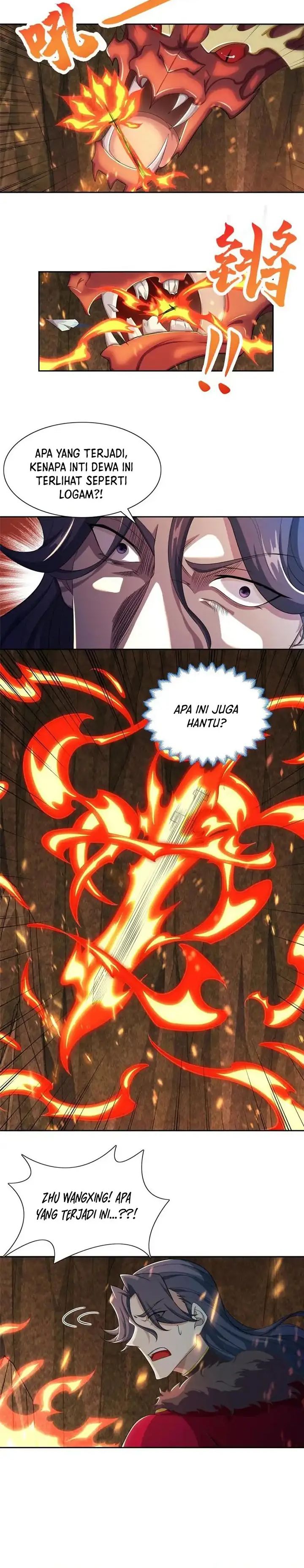 Dragon Master Chapter 246 Gambar 8