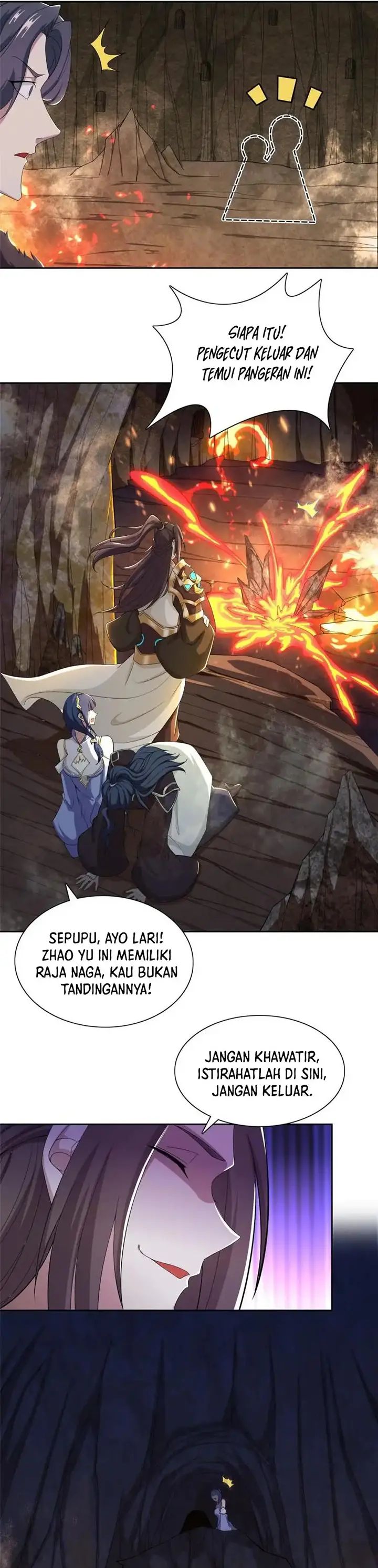 Dragon Master Chapter 246 Gambar 9