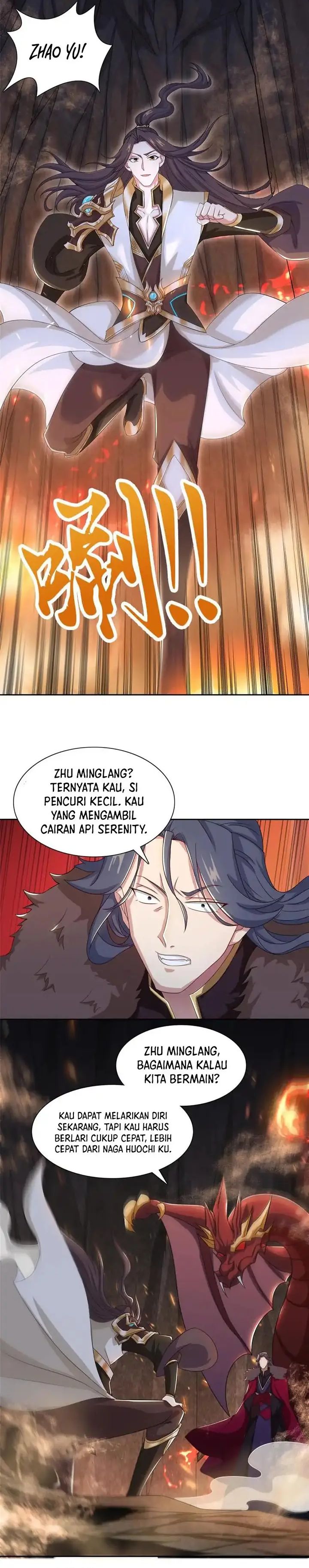 Dragon Master Chapter 246 Gambar 10