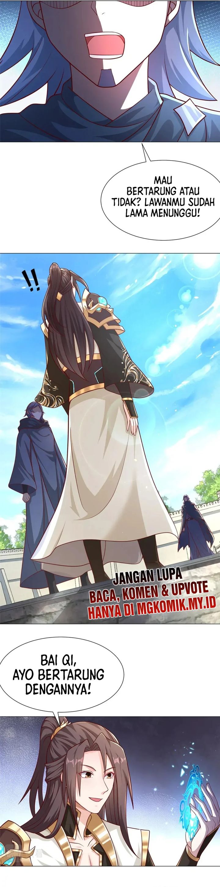 Dragon Master Chapter 325 Gambar 2