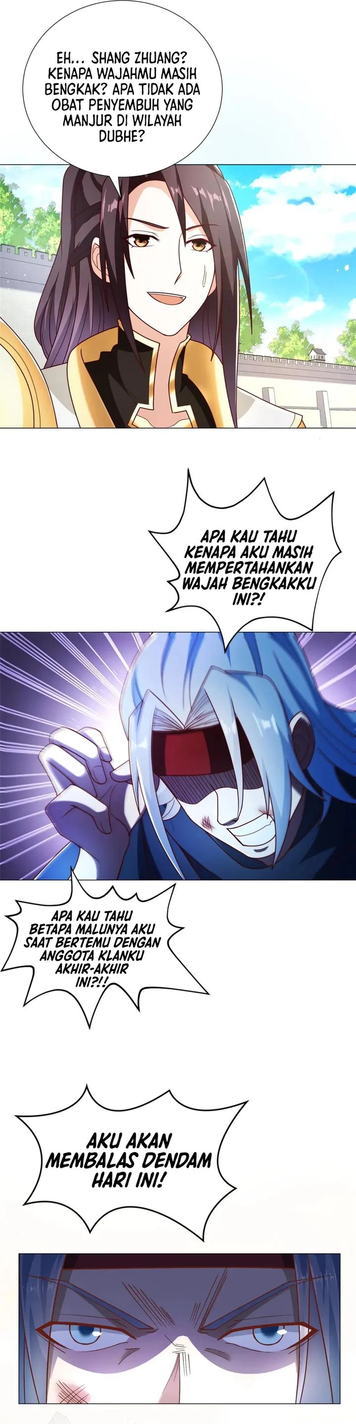 Dragon Master Chapter 325 Gambar 4