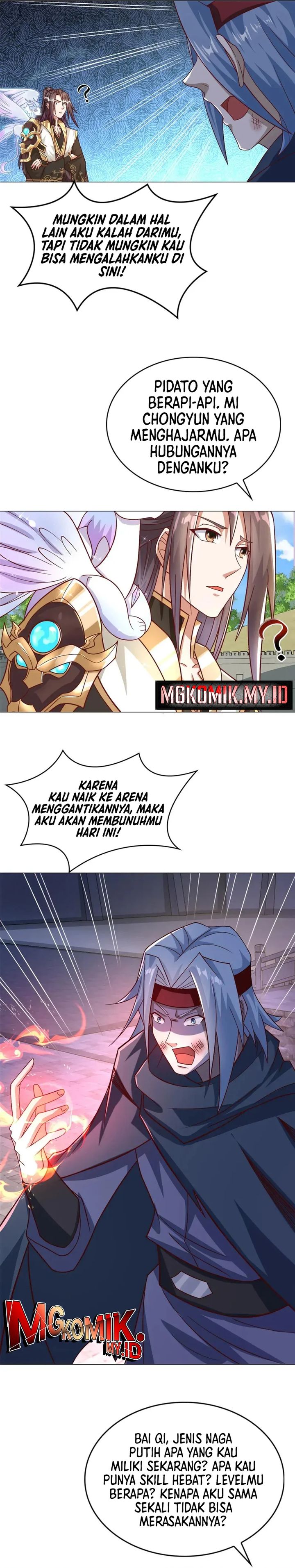 Dragon Master Chapter 325 Gambar 6