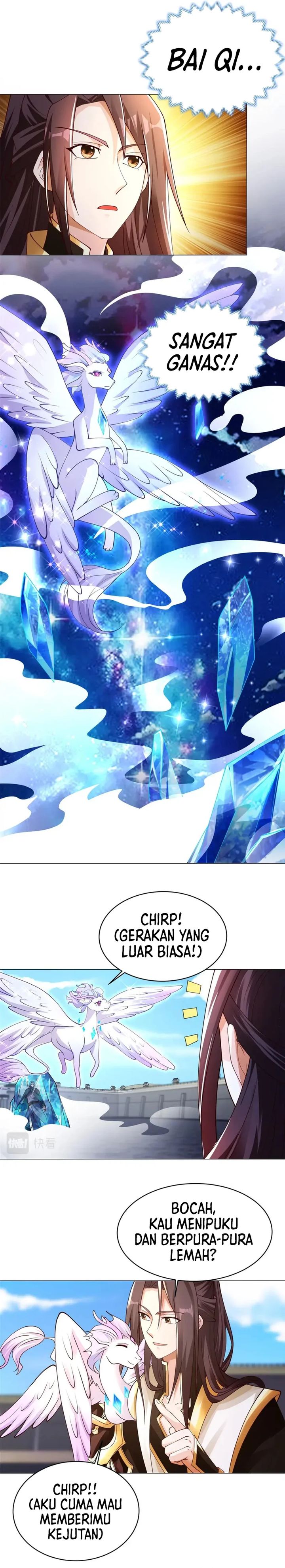 Dragon Master Chapter 325 Gambar 13