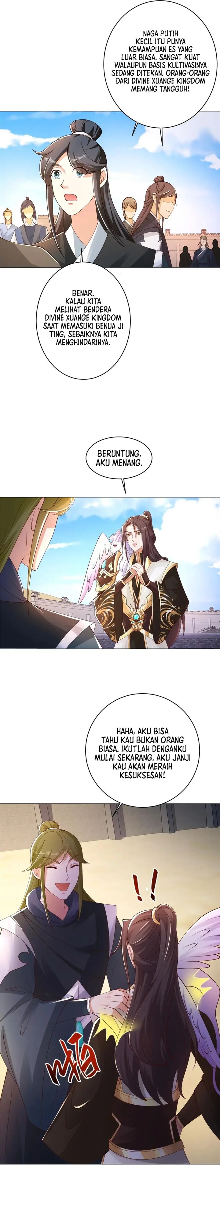 Dragon Master Chapter 325 Gambar 14