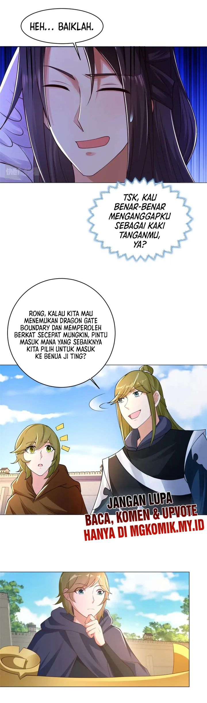 Dragon Master Chapter 325 Gambar 15