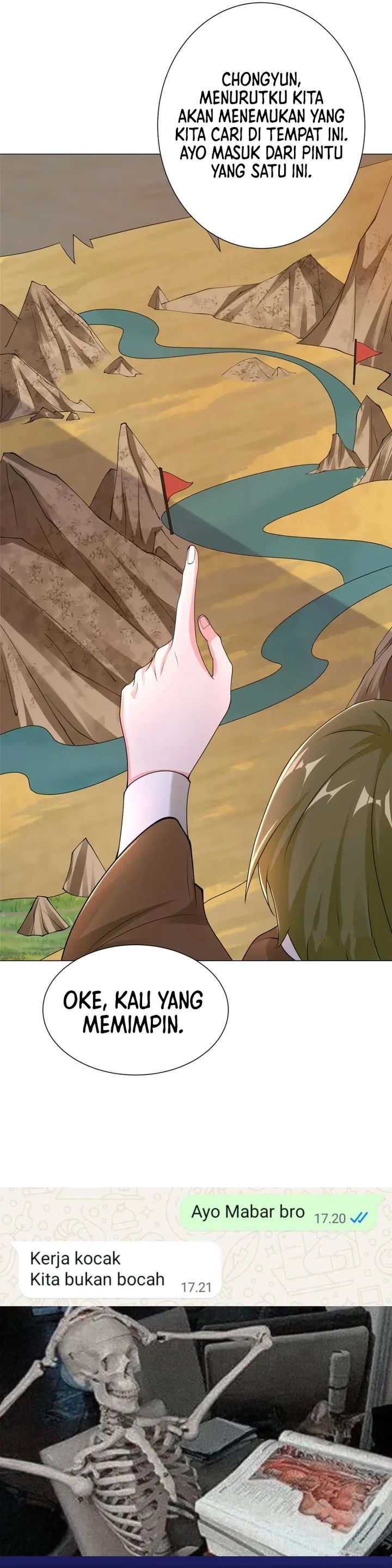 Dragon Master Chapter 325 Gambar 16