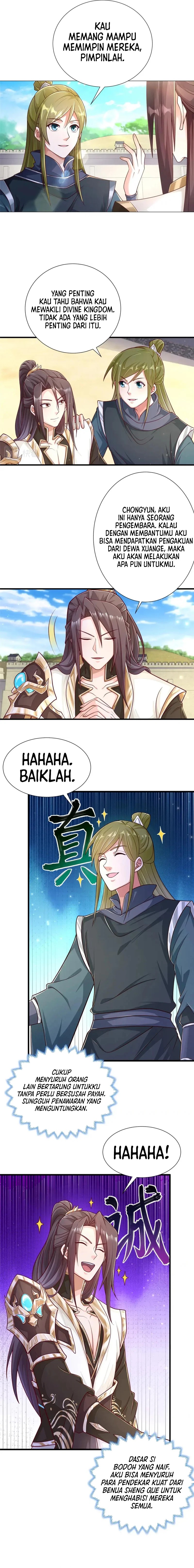 Dragon Master Chapter 326 Gambar 3