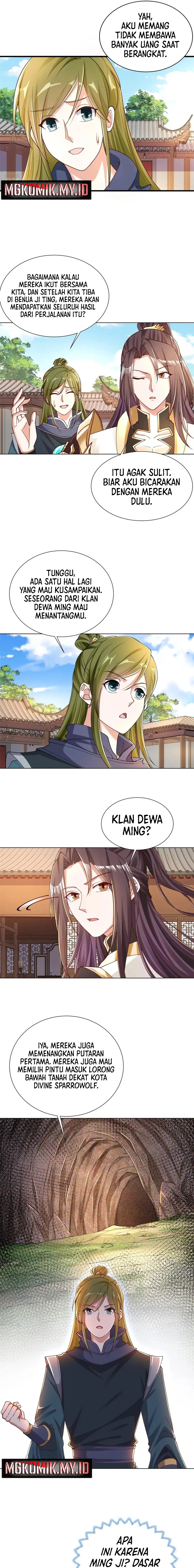 Dragon Master Chapter 326 Gambar 7