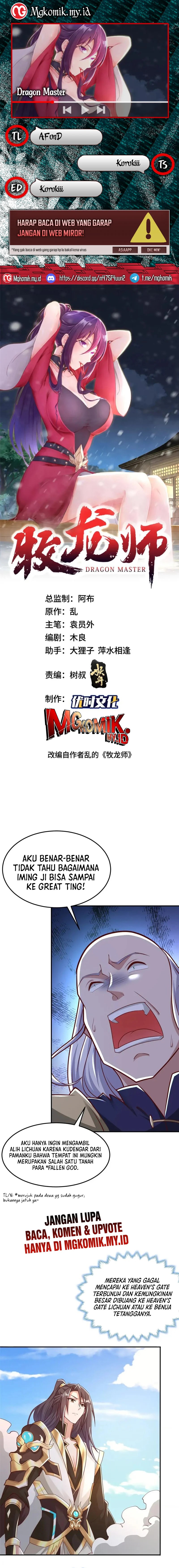 Dragon Master Chapter 337 Gambar 1