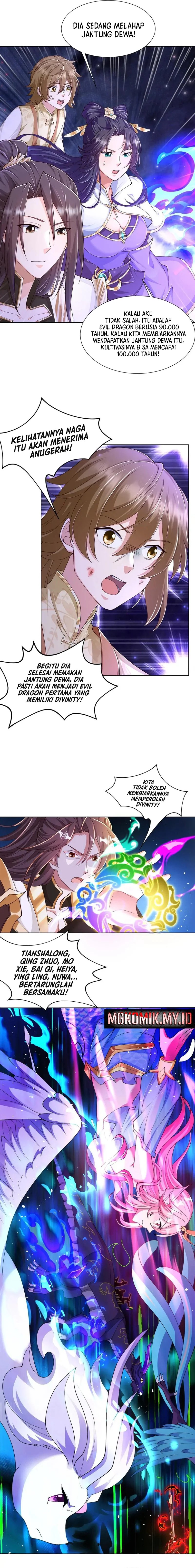 Dragon Master Chapter 340 Gambar 2