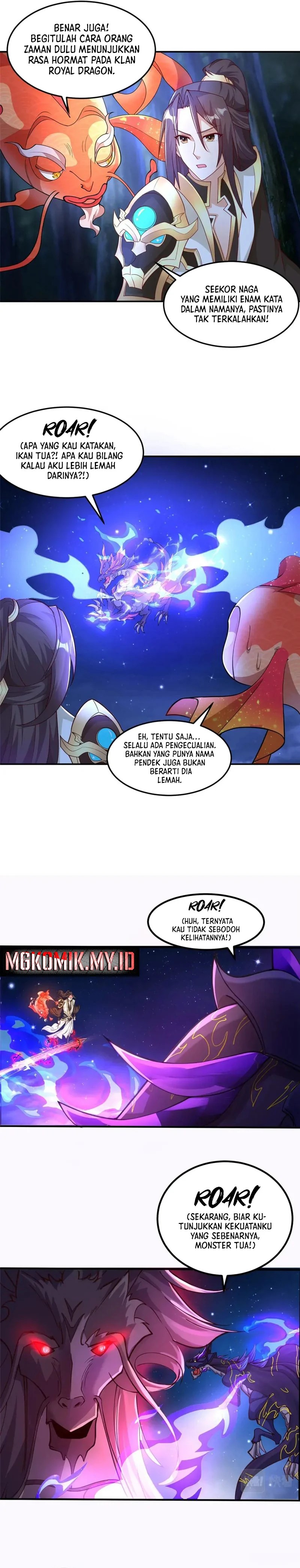 Dragon Master Chapter 340 Gambar 8