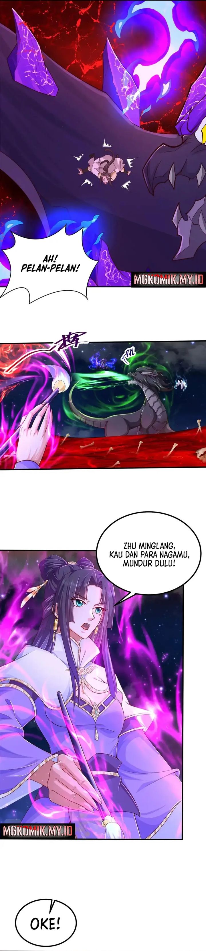 Dragon Master Chapter 342 Gambar 9