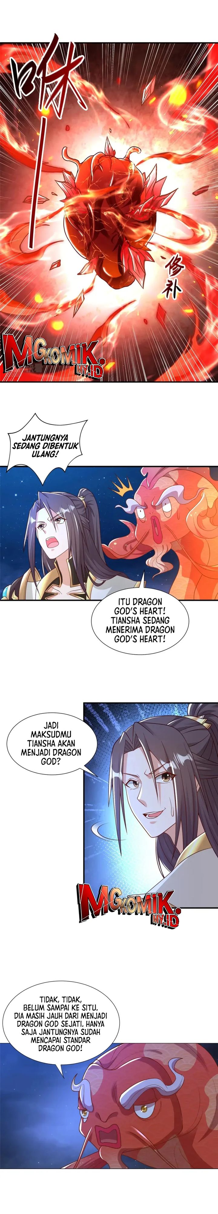 Dragon Master Chapter 343 Gambar 6