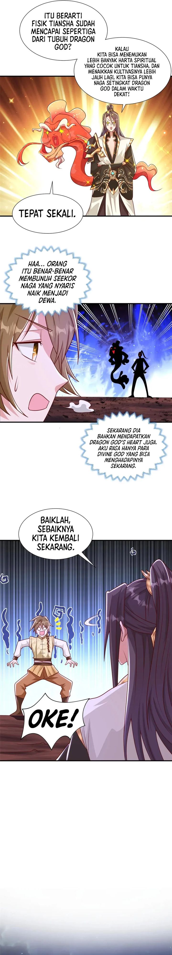 Dragon Master Chapter 343 Gambar 8