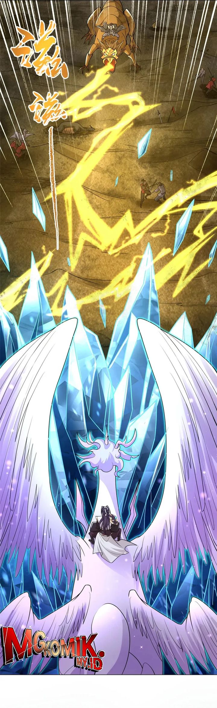 Dragon Master Chapter 347 Gambar 2
