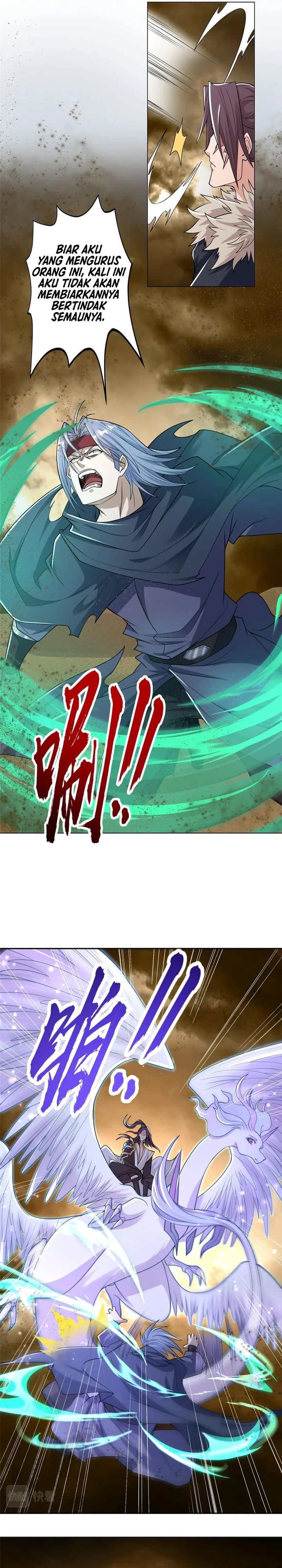 Dragon Master Chapter 347 Gambar 3