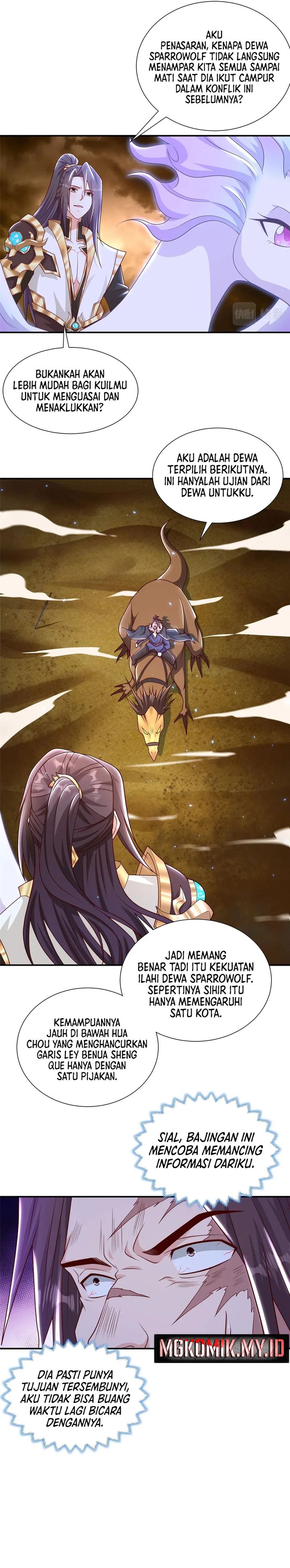 Dragon Master Chapter 347 Gambar 6