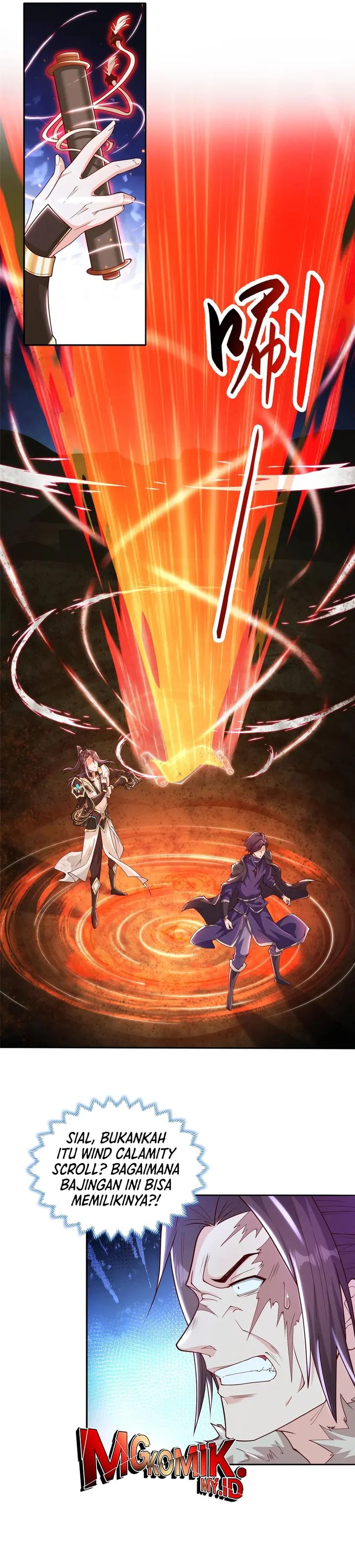 Dragon Master Chapter 347 Gambar 11
