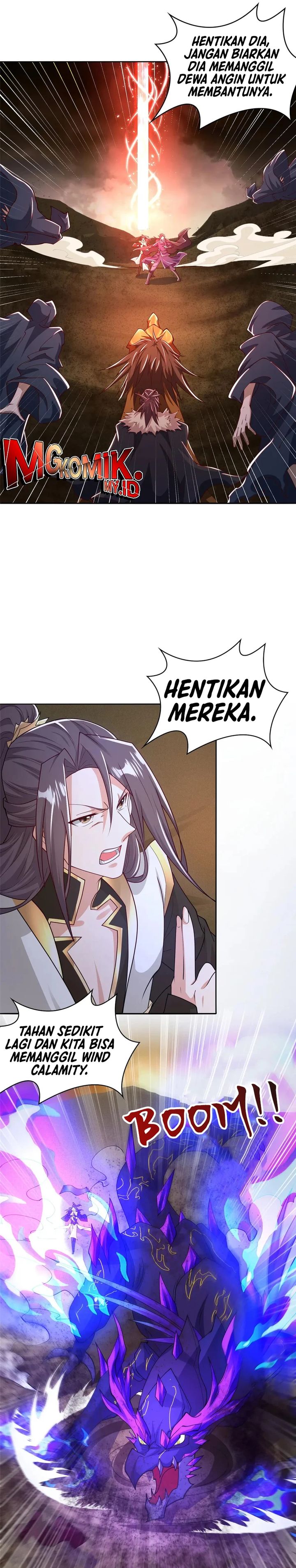 Dragon Master Chapter 347 Gambar 12