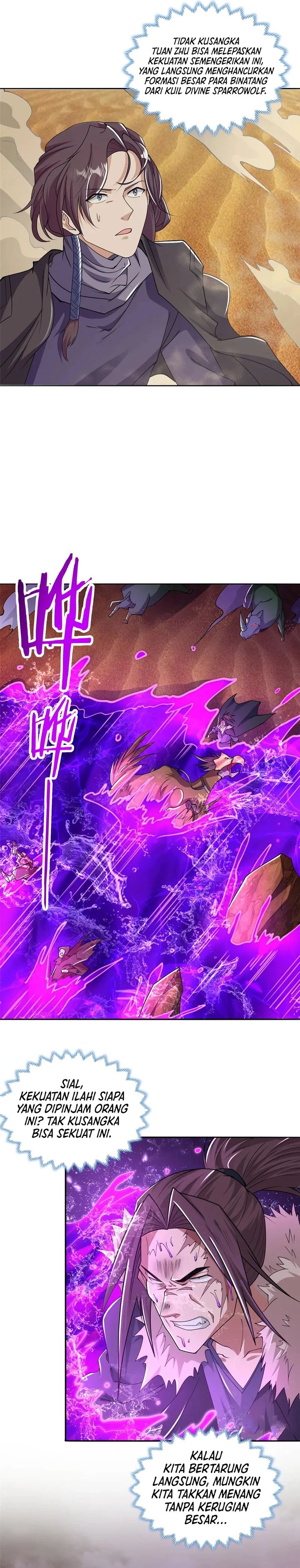 Dragon Master Chapter 348 Gambar 4
