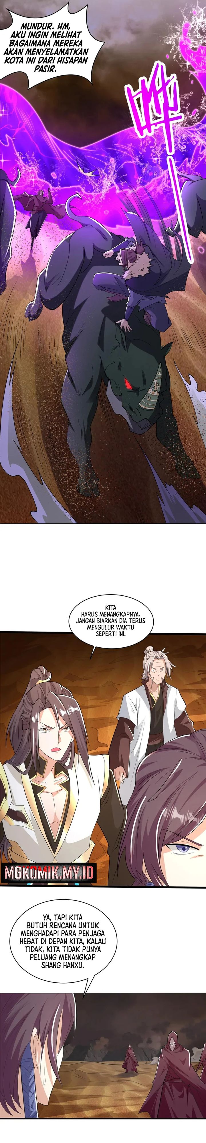 Dragon Master Chapter 348 Gambar 5