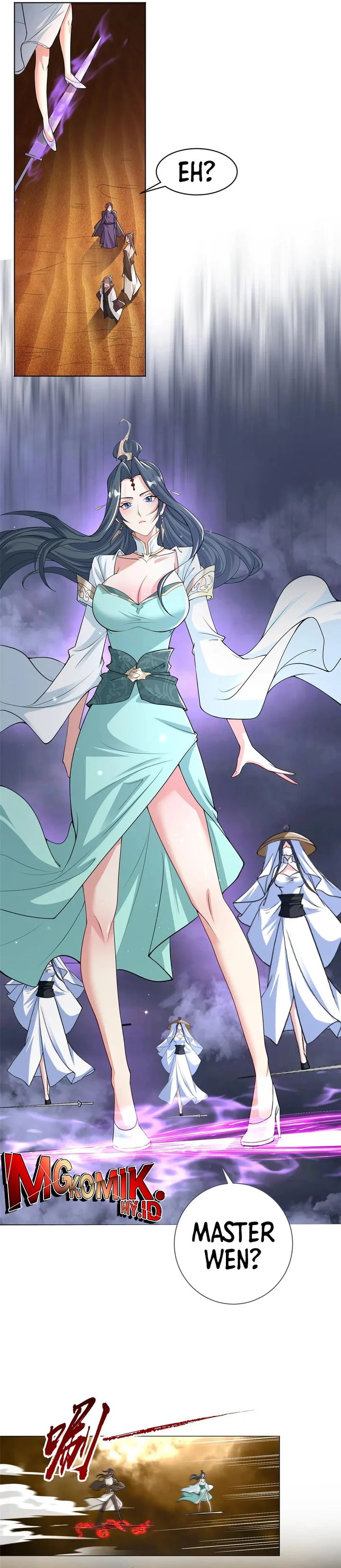 Dragon Master Chapter 348 Gambar 6