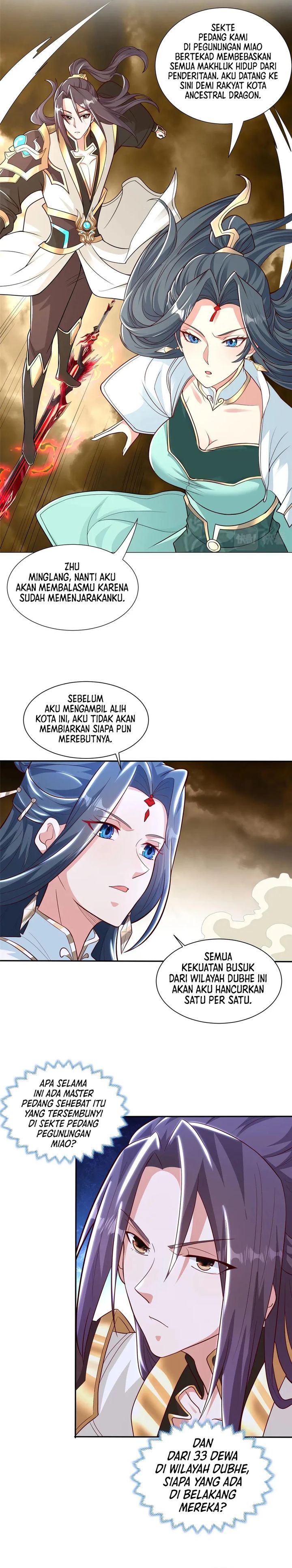 Dragon Master Chapter 348 Gambar 7