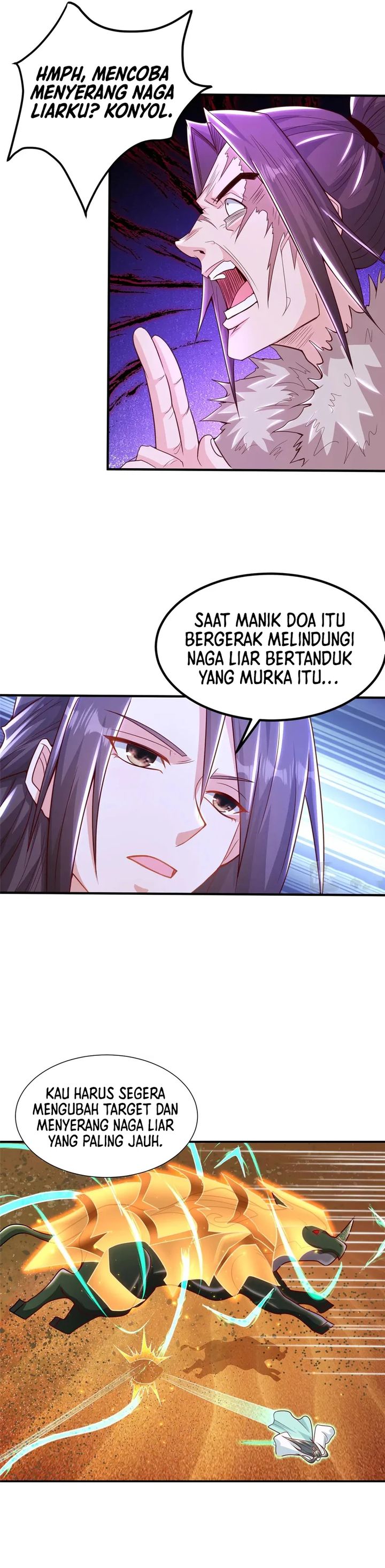 Dragon Master Chapter 348 Gambar 12