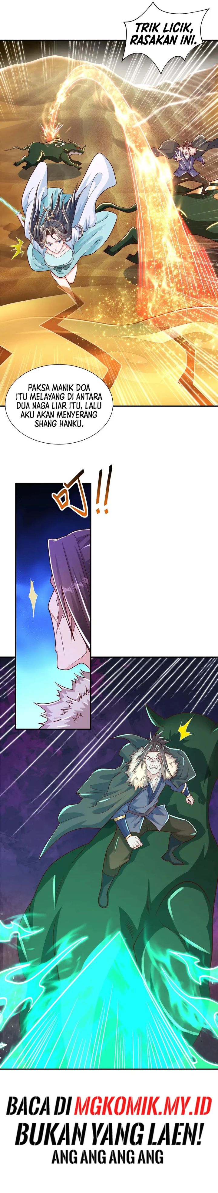 Dragon Master Chapter 348 Gambar 13