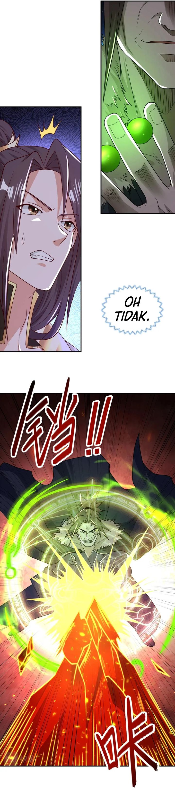 Dragon Master Chapter 348 Gambar 14