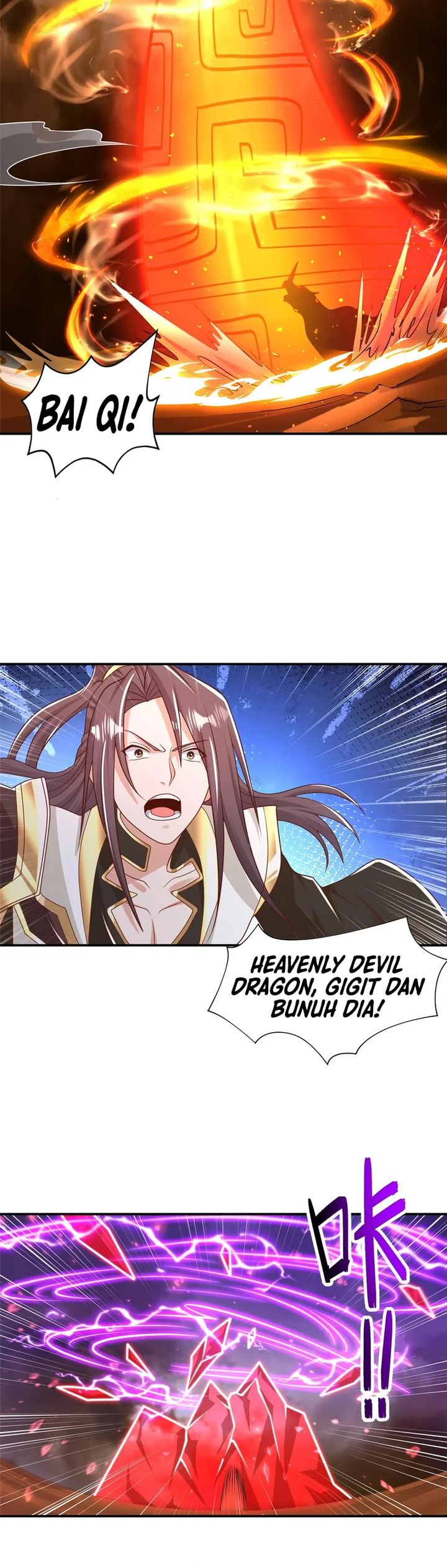 Dragon Master Chapter 348 Gambar 16