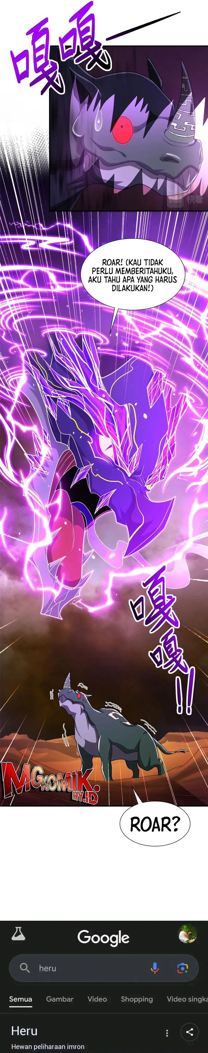 Dragon Master Chapter 348 Gambar 17