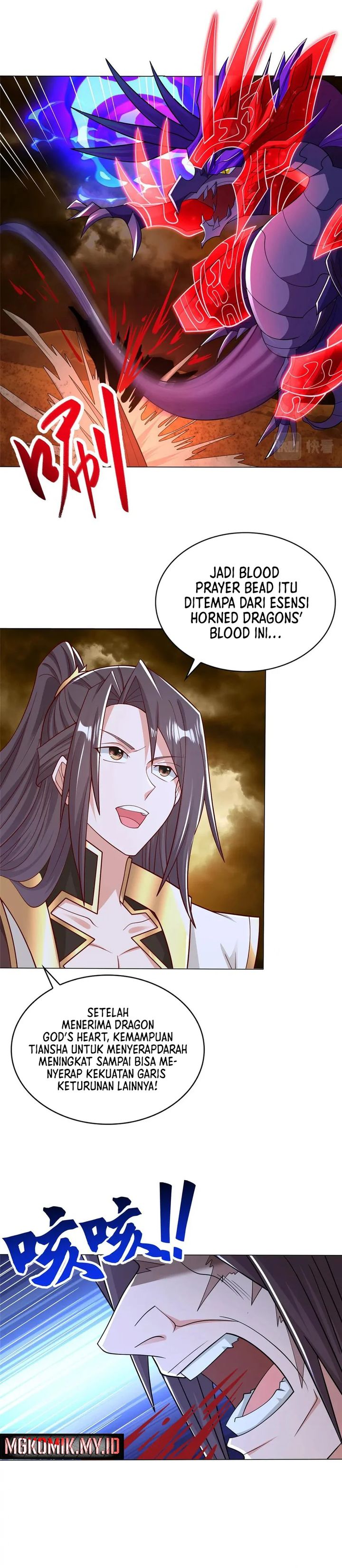 Dragon Master Chapter 349 Gambar 4