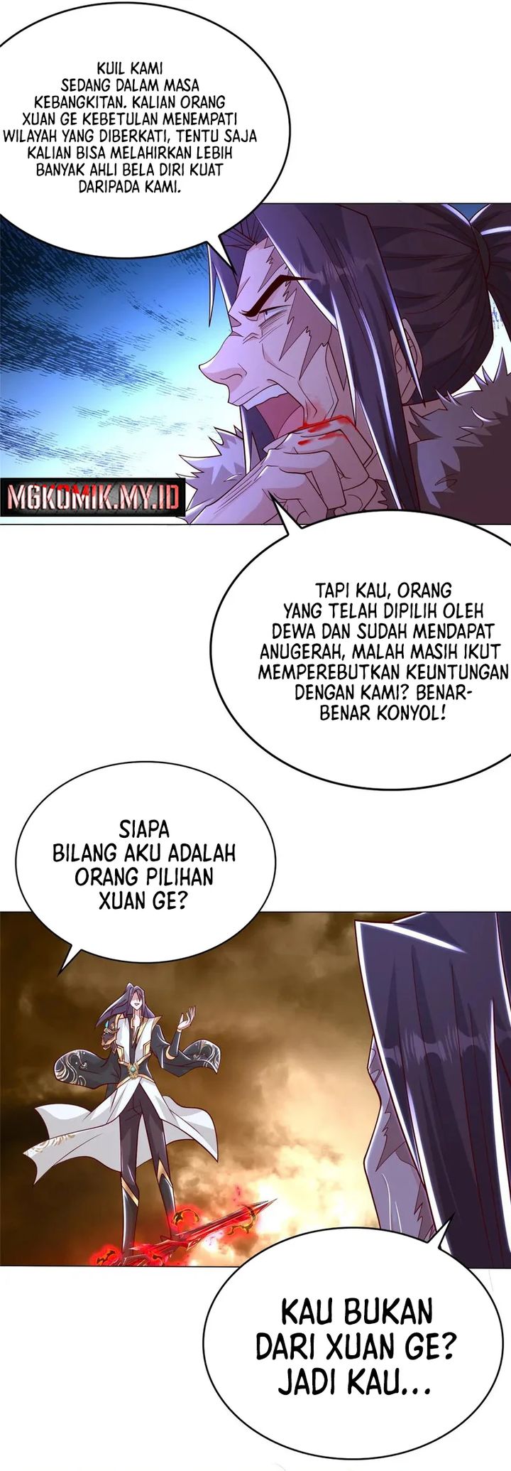 Dragon Master Chapter 349 Gambar 6