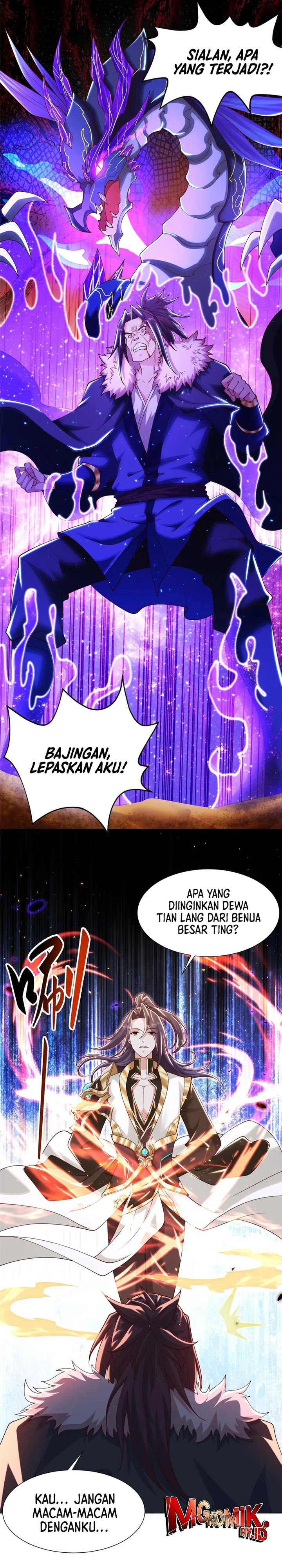 Dragon Master Chapter 349 Gambar 10