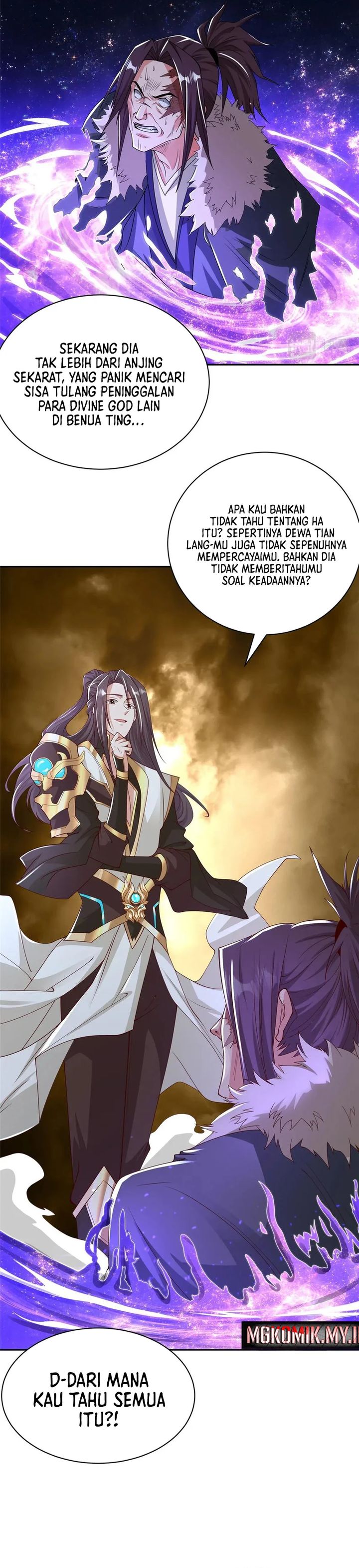 Dragon Master Chapter 349 Gambar 12